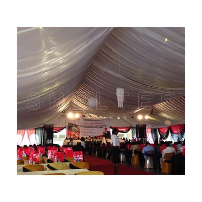 China Water Proof 50 Seater Shopping Party Tent Outside Wedding Tent For Sale for sale