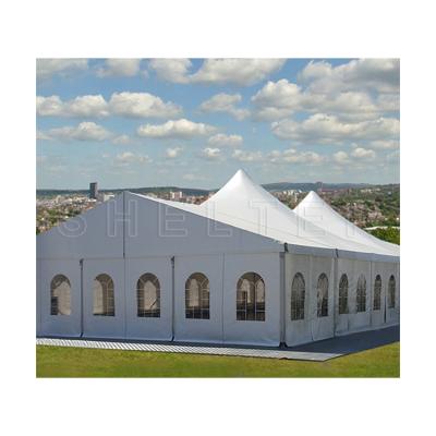 China Water Proof Large Mixed-party White Maquee Tent For Wedding Reception for sale