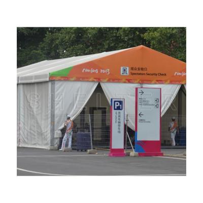 China Large Water Proof 20x20 Tent Commercial Outdoor Trade Show Event Tents For Sale for sale