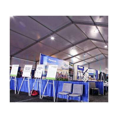 China Heavy Duty Aluminum Water Proof View Exhibition Tent / Trade Show Tent For 500 People for sale