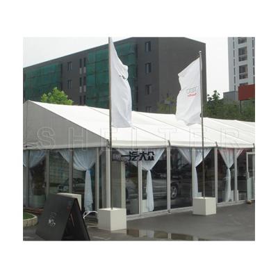 China Water proof ABS wall aluminum structure commercial exhibition tent for sale for sale