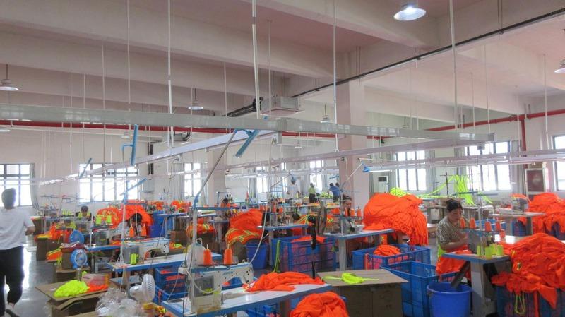 Verified China supplier - Quzhou Glory Garment Co.Ltd