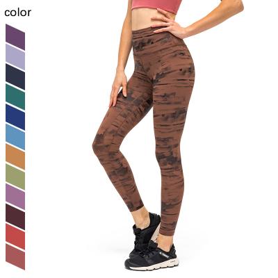 China New Women's Gym Active Workout Legging Premium Breathable Yoga Women's Gym Panty High Waist for sale