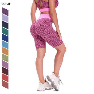 China Breathable Sexy Girl Promotion High Waist Yoga Gaiters Fitness Pants Custom Made for sale