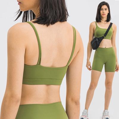 China OEM Customized Wholesale Color Breathable Gym Fitness Yoga Sports Sets Bra For Women for sale