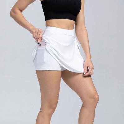 China Breathable Customizable Workout OEM Pleated Tennis Pleated Skirts For Woman for sale