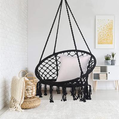 China Traditional Indoor Outdoor Furniture Hammock Chair for Garden Dorm Child Adult Round Hammock Around Hanging Hammock Swing Chair for sale