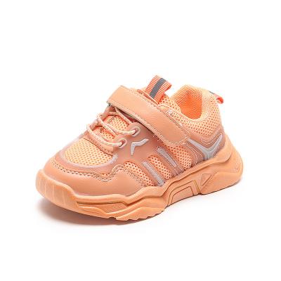 China New Arrivals Breathable Kids Shoes Kids Girls Sneakers Shoes For Baby Toddler Sneakers Fashion Boys Breathable Sports Shoes for sale