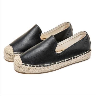 China Slip-on sneakers for ballet flat casual hot sale shoes real rubber cotton fabric slip-on shoe for sale