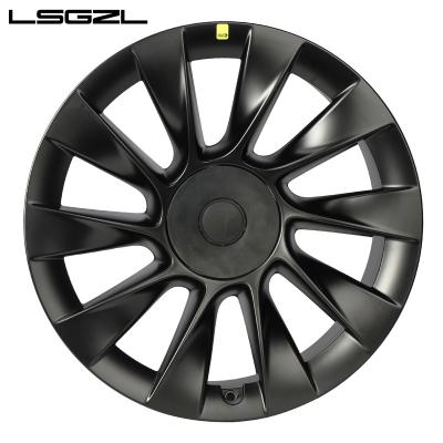 China Aluminum LSGZL Model Y Forged Rims Car Alloy Wheel Rim 18/19/20/21 Inch Forged Rims For Tesla for sale