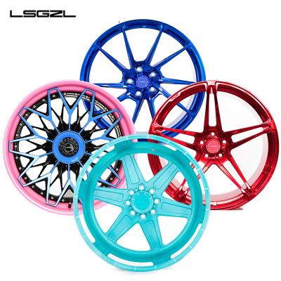 China ALLOY 16'' 17'' 18'' 19'' 20'' 21'' 22'' 26'' inch rims forged wheels for tesla model 3/lamborghini/brabus/bmw f10 for sale