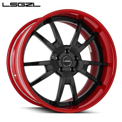 China Aluminum LSCZL Forged alloy wheels rims For tesla and land rover defender 5 1651 for Q50 BMW 5 series You can customize the data you nee for sale