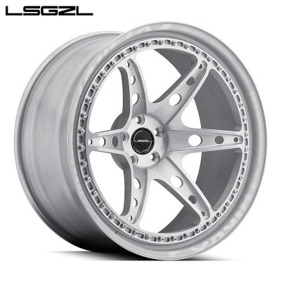 China LSCZL aluminum forged alloy wheels rims 16