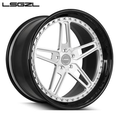 China LSCZL 2022 Aluminum Flow Forming Car Wheels 5x127 / 6x139.7 High Strength Off Road Off Road Vehicle Wheels Turbine Rims for sale