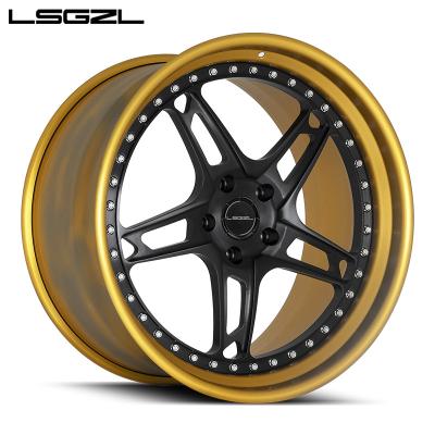 China LSCZL Aluminum for BMW x5 f15 wheels 16-24 InchFactory Direct Sales 20x10 5x105/108/112/114.3/120 Car Alloy Wheel Rims for sale