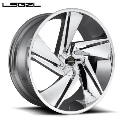 China LSGZL Aluminum Concave Forged Aluminum Alloy Wheels 16/17/18/19/20/21/22/23/24inch Alloy Wheels Rim Aluminum Alloy Wheel for sale