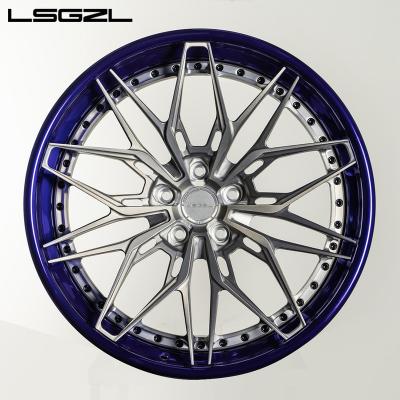 China LSGZL Aluminum Forged Wheels For Benz G500G63 BIG G Babos AMG Maybach S Car 20 Wheels Modified 21 Forged 22 Customized 23 Inch for sale