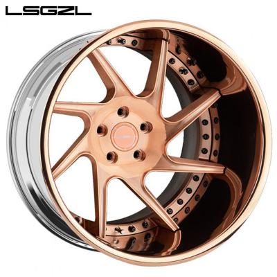 China LSGZL 23 Inch 23 Inch 5x112 Wheels Aluminum High Quality Lightweight Rim 17 Inch for sale