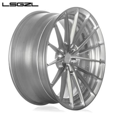 China Aluminum Forged Wheels For G500G55G63 5X130 5X112 Aluminum Alloy Benz Modified Wheels With High Strength BMW 5, 7 Series, 6 Series GT for sale