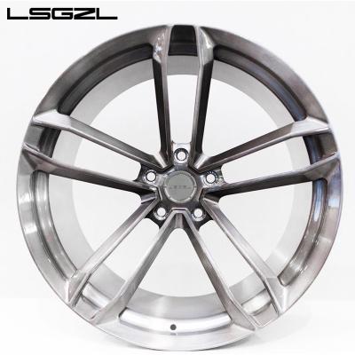 China LSGZL hot sale fashionable 18 inch 5x114.3 alloy wheels rims factory wholesale for sale