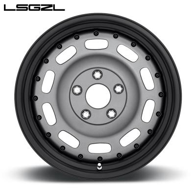 China Aluminum Wheels Car Rims 4 Hole 5x114 3 Alloy 15 16 17 18 Inch Customized Size Max Original Cove Surfacecover Plate Color Patent Material for sale