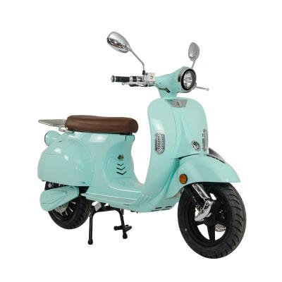 China 2021 L3e 65KM/H 3000W Two Batteries Unisex Electric Scooter City Scooter With Rear Top Case for sale