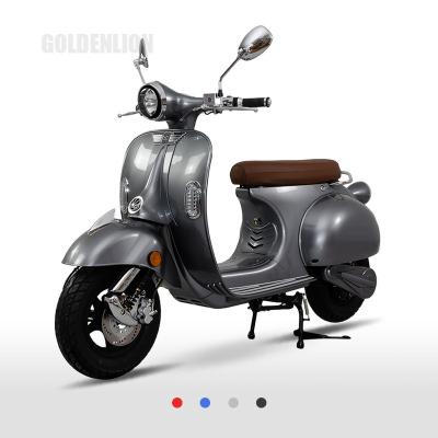 China Goldenlion Unisex Adult Electric Motorcycle 2000W / EEC Coc Classic Electric Scooter for sale