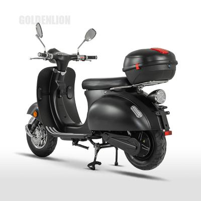 China Unisex hot sales! Goldenlion 2000W 3000W Fast Speed ​​Li-battery Adults Electric Moped Electric Scooters for sale