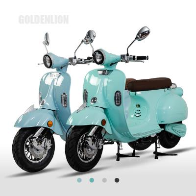 China L1e 3000W Unisex Two Batteries Electric Scooter City Scooter With Rear Topcase for sale