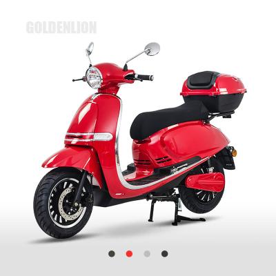 China 4000W High Speed ​​Electric Motorcycle With Pedals Electric Motorcycle Scooter F& A: 120/70-12 for sale