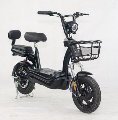 China Mini Pedal Assist Electric Scooter With Lead Acid Battery Electric Bike CE Certificate for sale