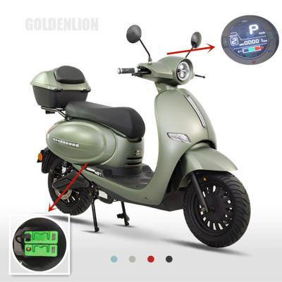 China Goldenlion Unisex City Scooter / 3000W Long Range Electric Scooter / Electric Motorcycle for sale