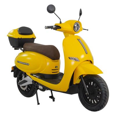 China Goldenlion COC Unisex Certificate Electric Motorcycle With Removable Dual Lithium Battery for sale