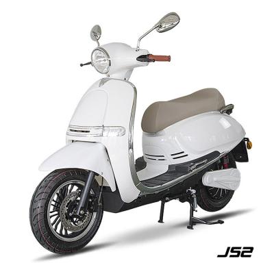 China Steel road EEC legal electric scooter with 60V lithium battery removeable scooters and electric scooters for sale