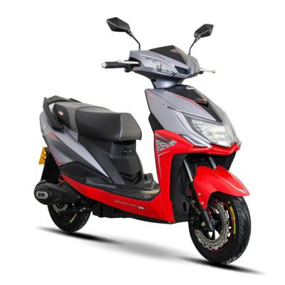 China 501-1000W Carbon Steel Electric Motorcycle , 60v Voltage Electric Bicycle For Adult for sale