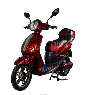 China Carbon steel 48v 500w electric bike, with lithium battery led head light for sale