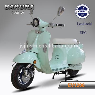 China Factory Promotion Small Electric Scooter with Best Price F& A: 120/70-10 for sale