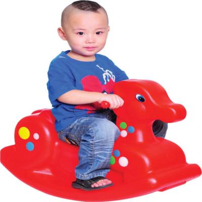 China Plastic Popular Cheap Plastic Riding Horse For Kids for sale