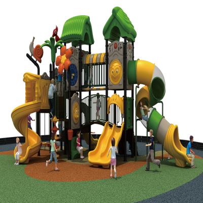 China Kindergarten Multifunctional Children Outdoor Preschool Playground Equipment for sale