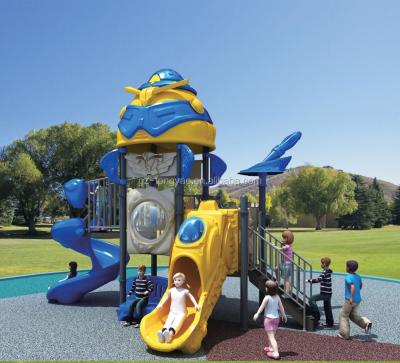 China Playground Plastic Kids Park Toys S lide Used Outdoor Kids Playground Equipment for sale