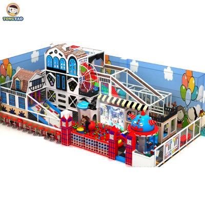 China Supermarket Tongyao Ocean Theme Commercial Indoor Playground Equipment For Kids for sale