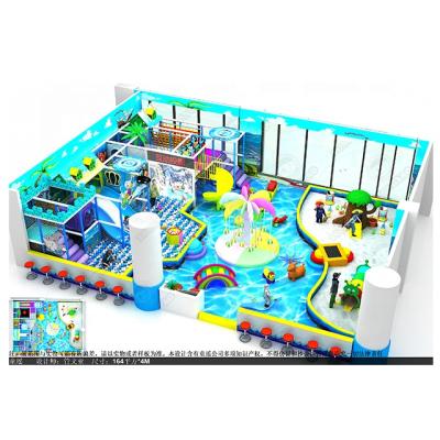 China New Soft Supermarket Play Equipment For Kids Play Indoor Playground Games for sale