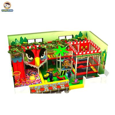 China Supermarket Forest Series Indoor Playground Soft Playground For Sale for sale