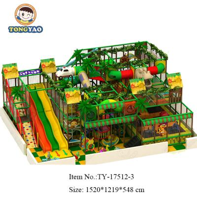 China Galvanized Steel Tube Commercial Used Indoor Equipment Canada , Customized Indoor Playground Maze for sale