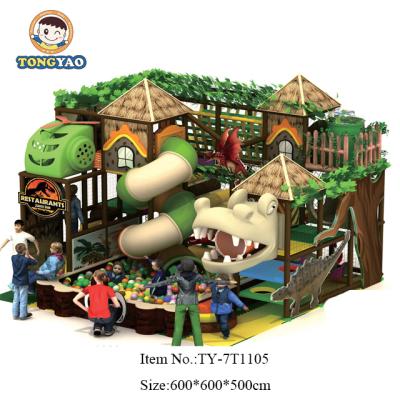 China Supermarket Decoration Indoor Soft Play Used Playhouses For Kids for sale