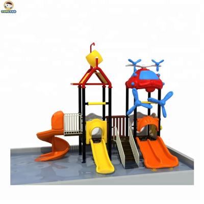 China Fiberglass and Galvanized Tube Splash Water Park Water Tube in Dubai for sale