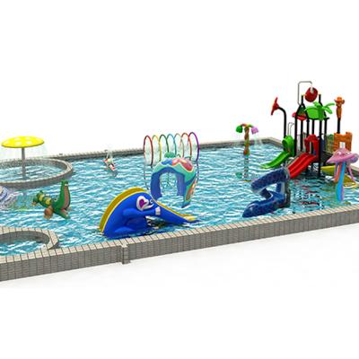 China supermaket summer waterpark/kindergarten/school/outdoor water playground equipment for sale