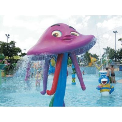 China Hot Sale Mushroom Parks For Pool Mushroom Jet Water Park for sale