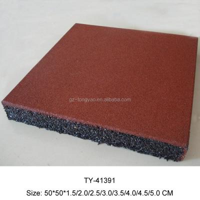 China Factory direct sale floor mat outdoor rubber mat for outdoor playground for sale