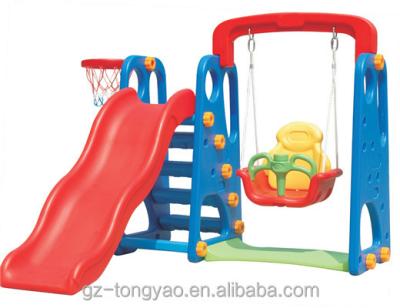 China 2-5 Years Plastic Swing Sets For Toddlers for sale